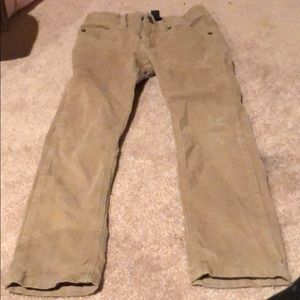 Gap Boys skinny stretch  Corduroy Pants size 6